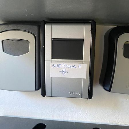 Apartma Snezinka Kranjska Gora Eksteriør billede