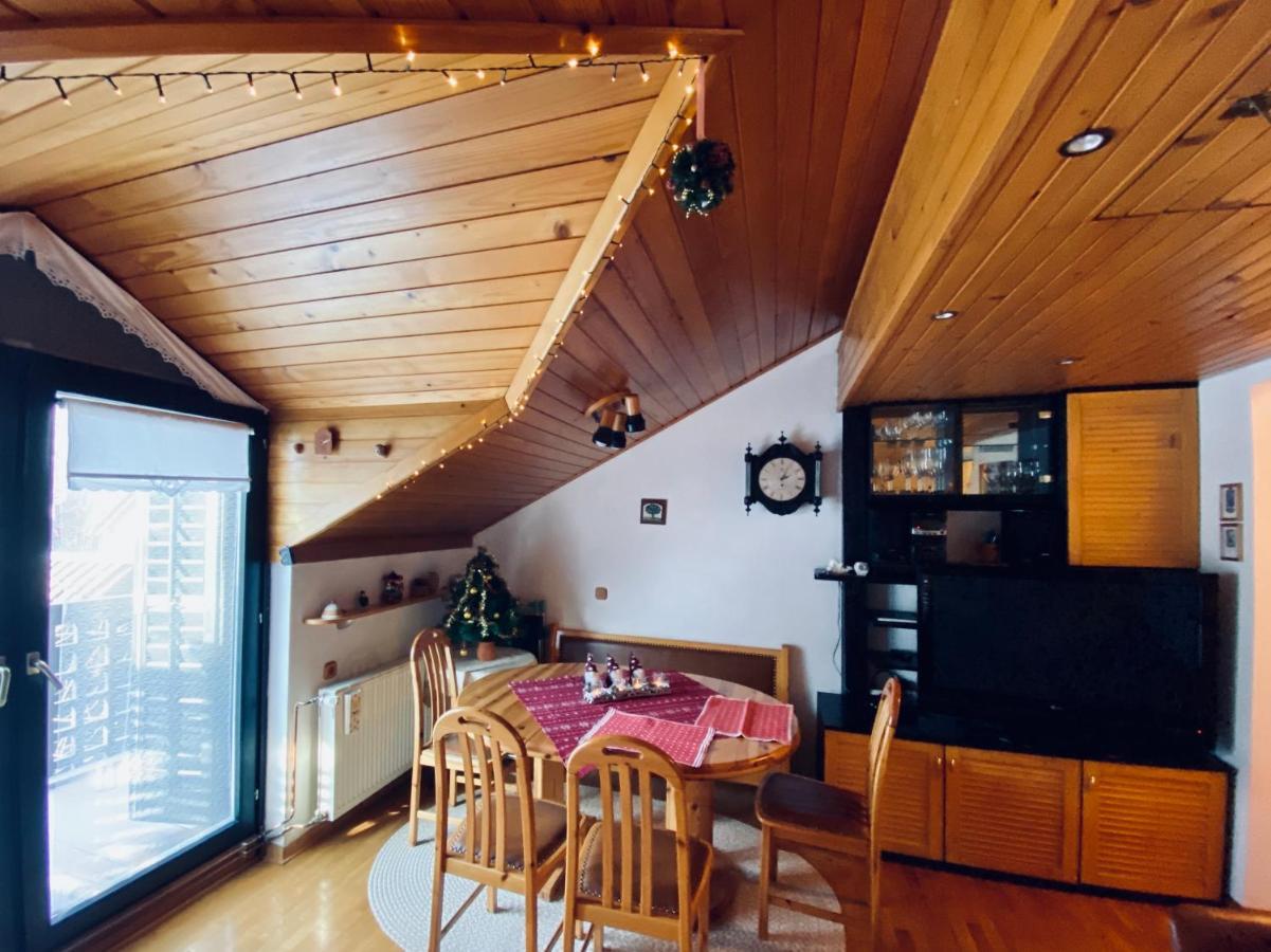 Apartma Snezinka Kranjska Gora Eksteriør billede